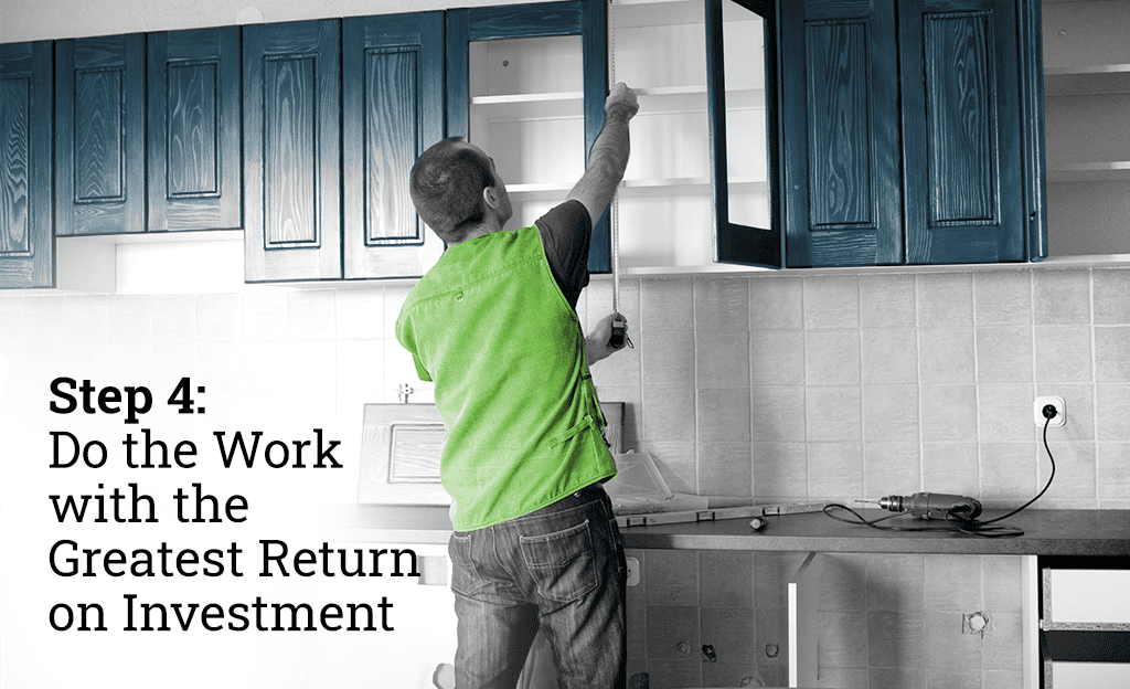 Renovations and home repairs to do before you sell