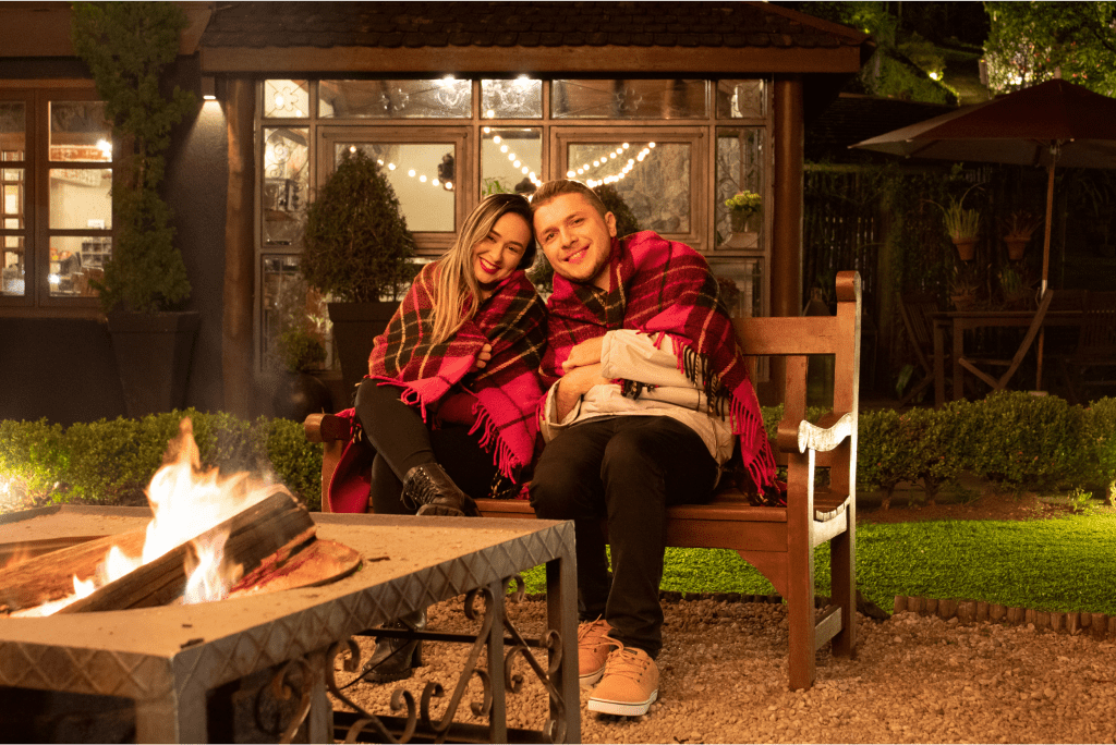 Best outdoor fireplaces