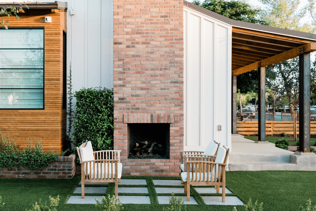 DIY fireplace