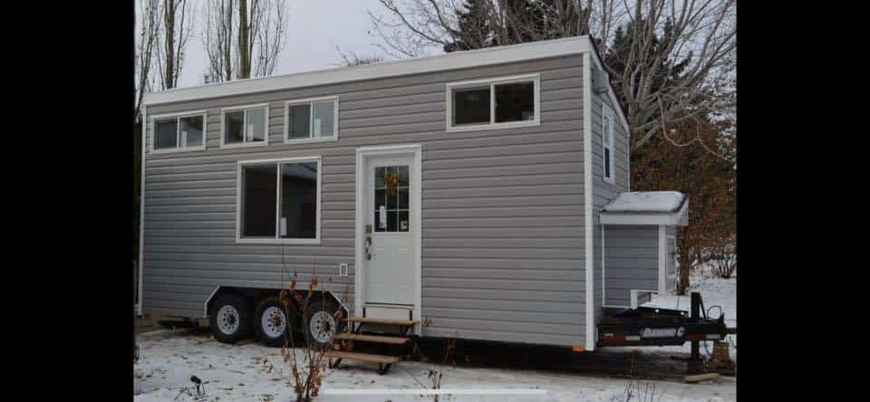 tiny home near edmonton