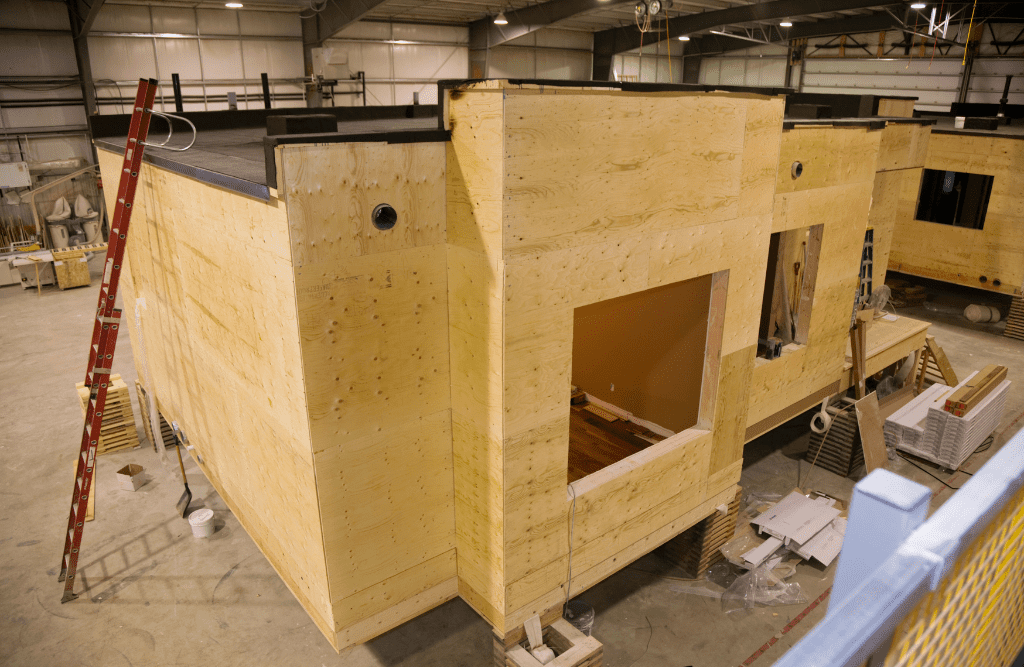 What's a modular home