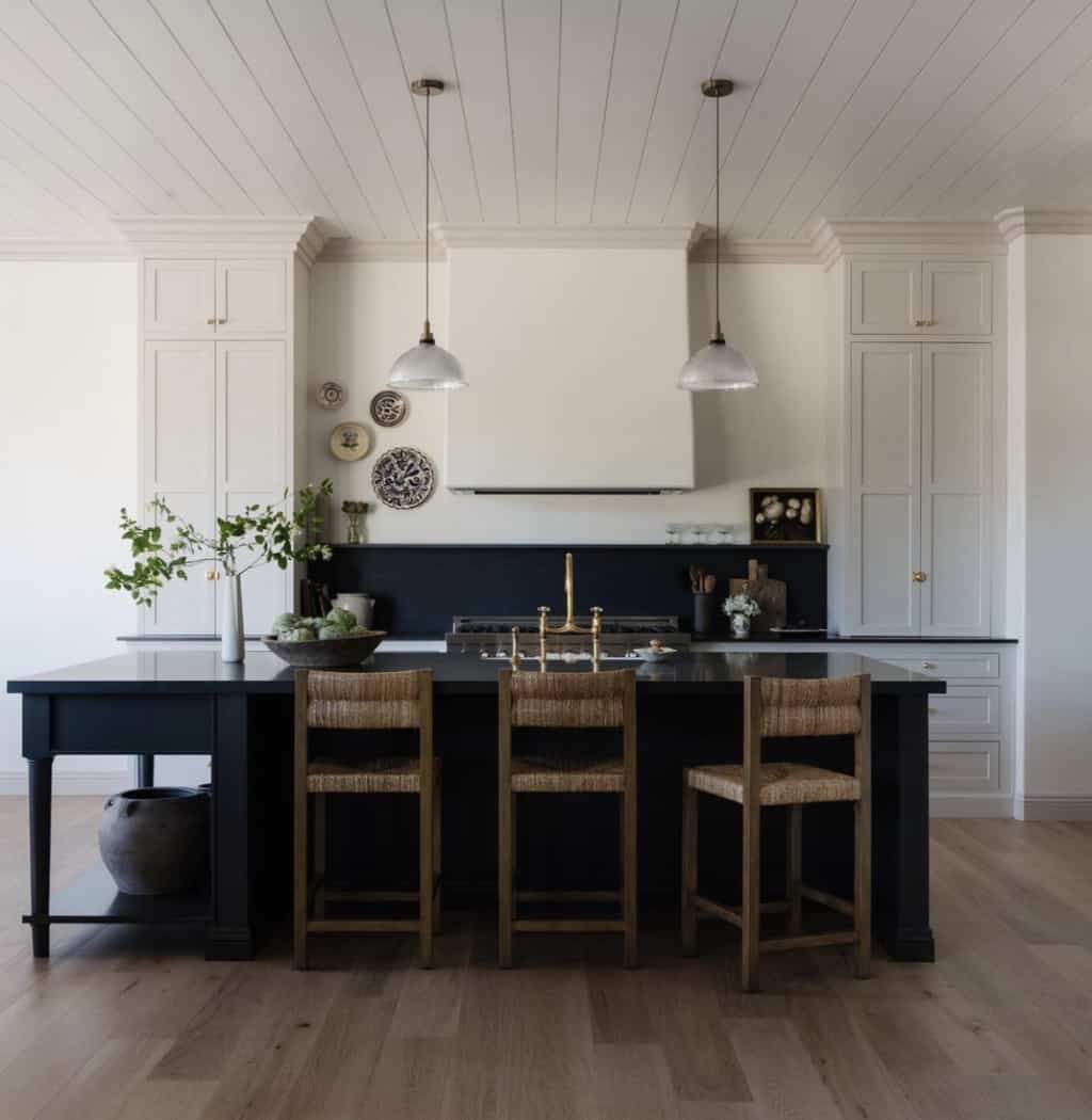 modern farmhouse kitchen