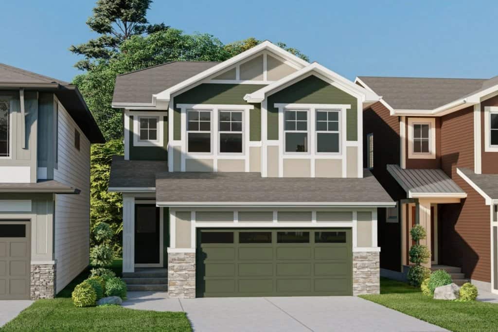 single family home