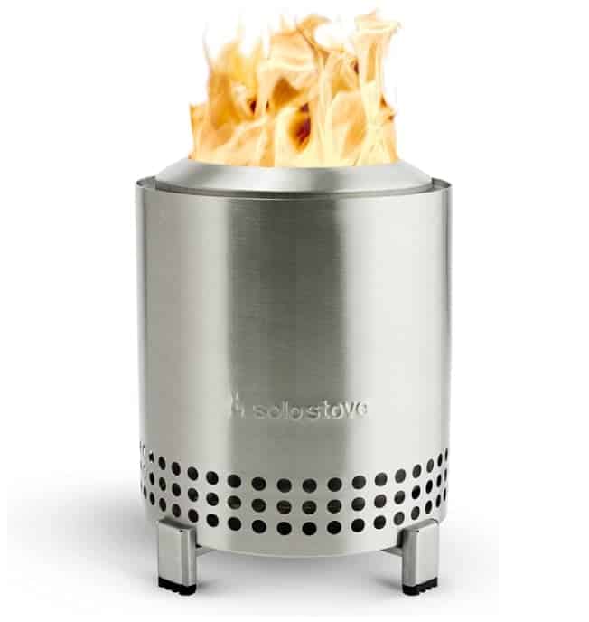 smokeless firepit