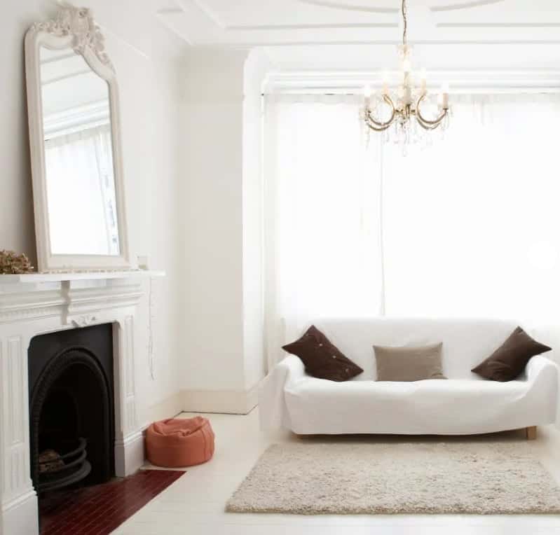 marie kondo living room