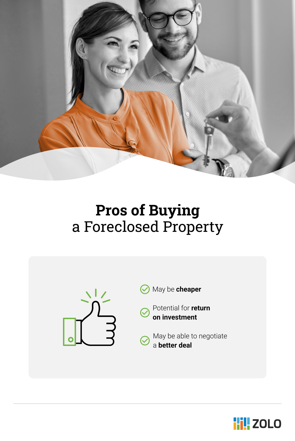 Pros of buying a foreclosed property