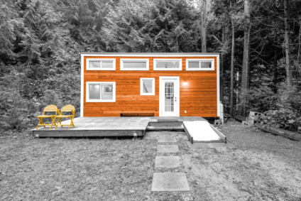 tiny home in alberta, CA