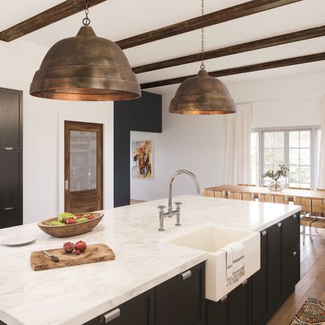 modern farmhouse mixted metals