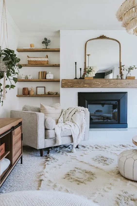 modern farmhouse dining room