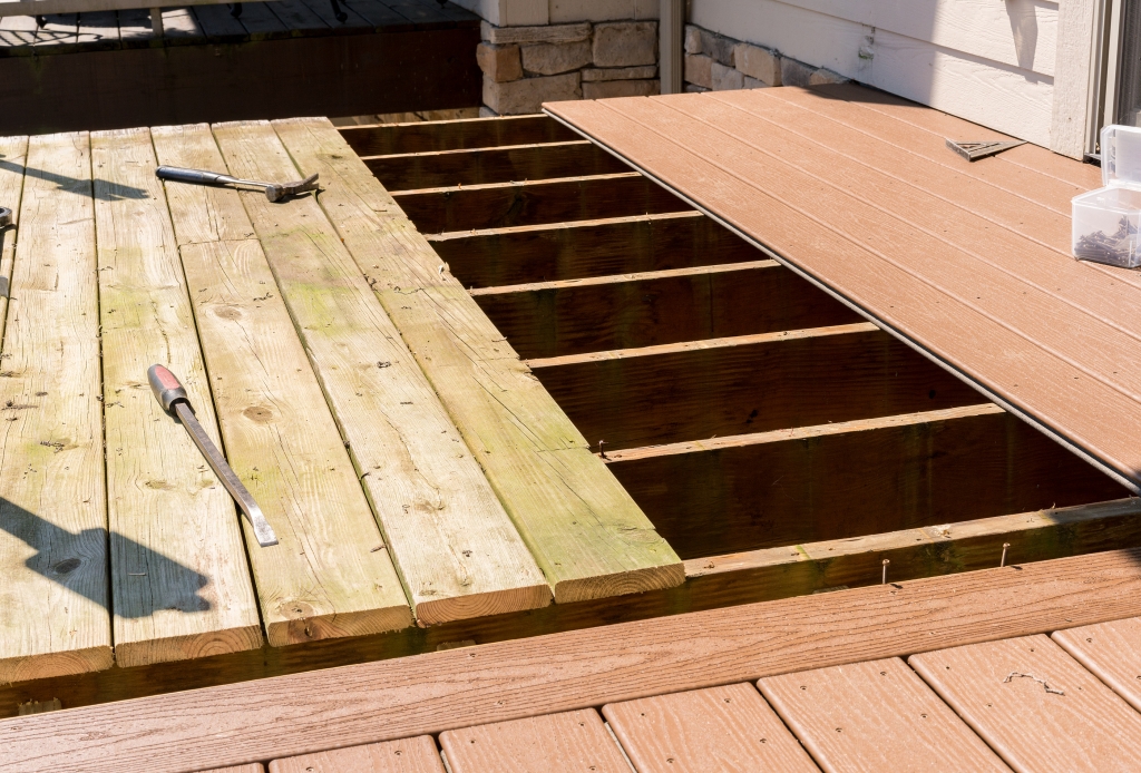deck repair