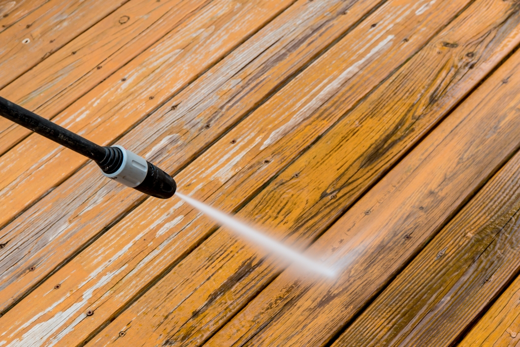 pressure washer