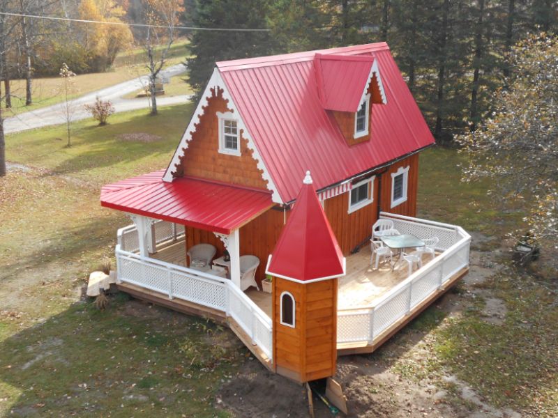 Adorable Abodes tiny homes for sale in Ontario