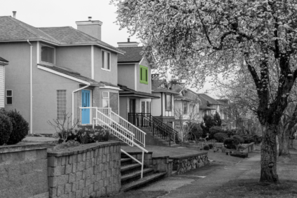 Vancouver street, most livable city in Canada