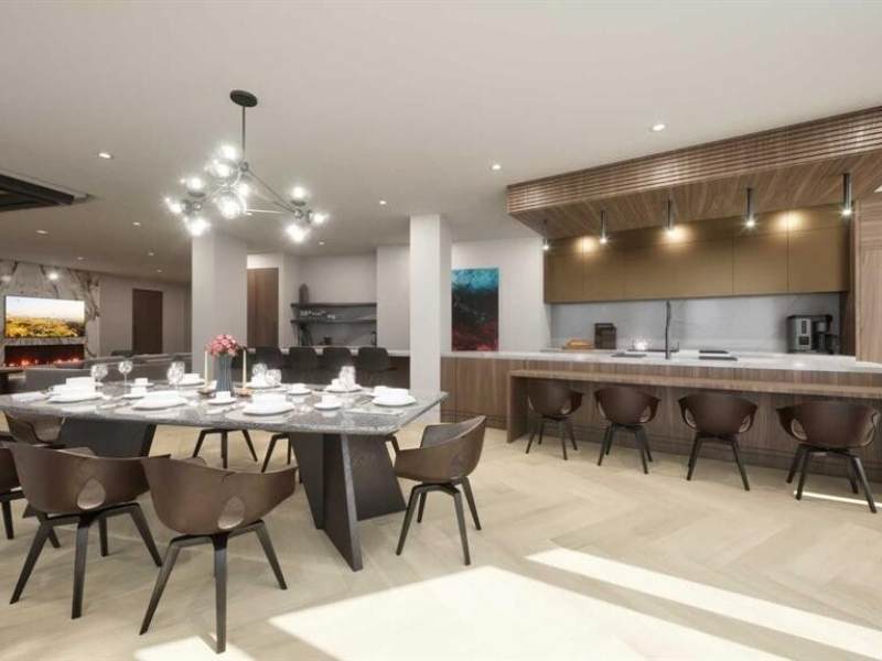 Expensive condo in Hillhurst, Calgary