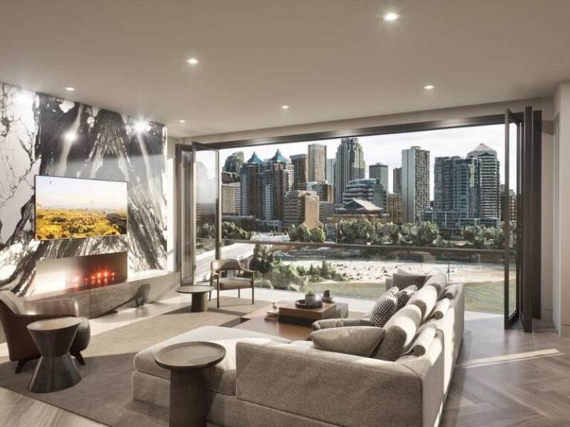 Expensive condo in Hillhurst, Calgary