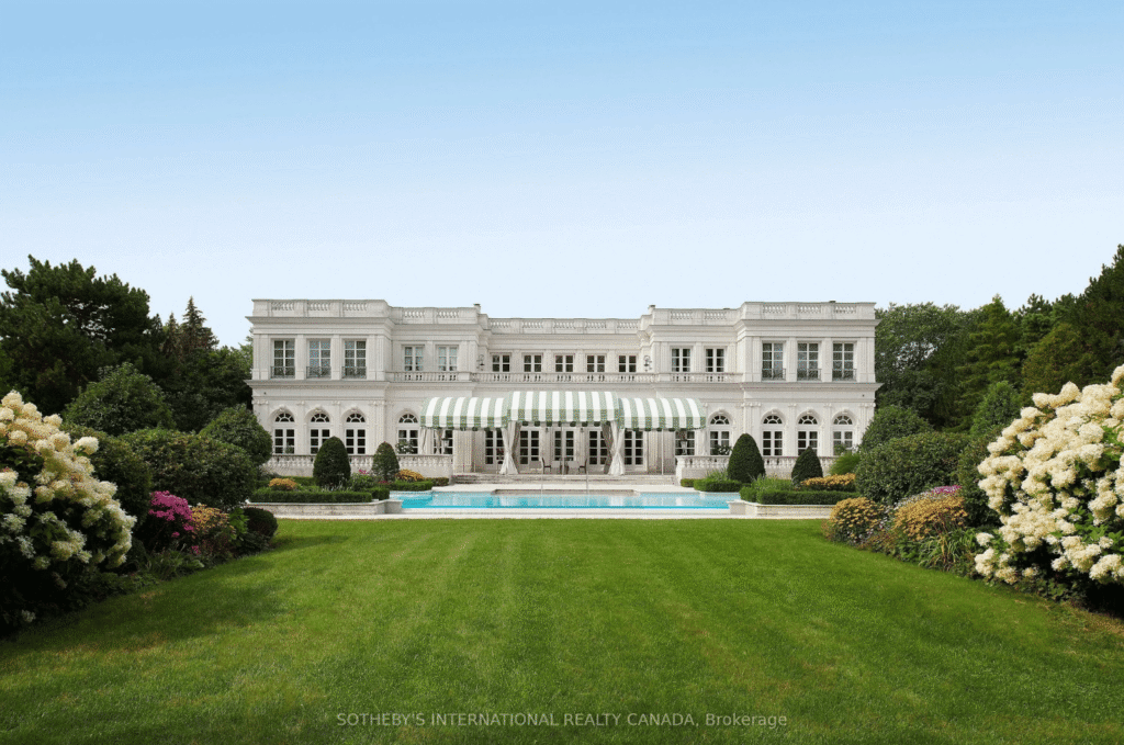 The most expensive house in Toronto: 15 High Point Road