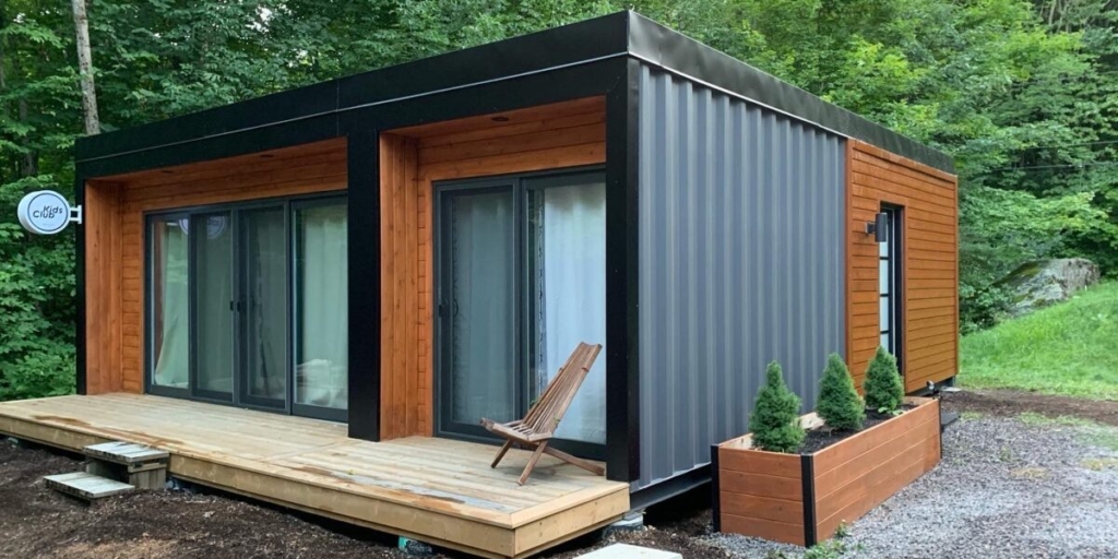 Ballance Containers tiny home in Ontario