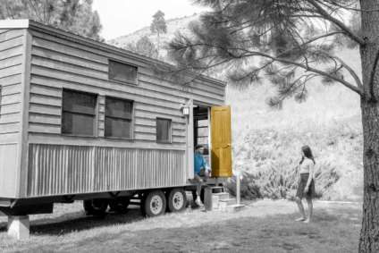 couple financing a tiny home in Canada