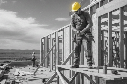 Building a house